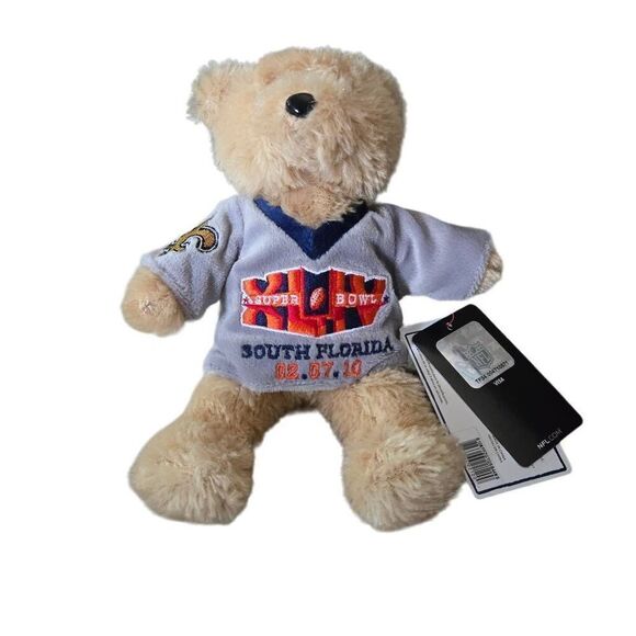 2010 NFL New Orleans Saints Superbowl plush - Picture 2 of 5
